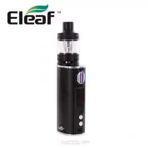 Kit iStick T80 Melo 4 D25 Eleaf - Noir Kit iStick T80 Melo 4 D25 Eleaf - Noir