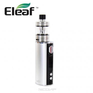 Kit iStick T80 Melo 4 D25 Eleaf - Argent Kit iStick T80 Melo 4 D25 Eleaf - Argent