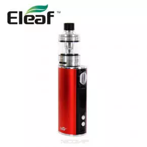 Kit iStick T80 Melo 4 D25 Eleaf - Rouge Kit iStick T80 Melo 4 D25 Eleaf - Rouge