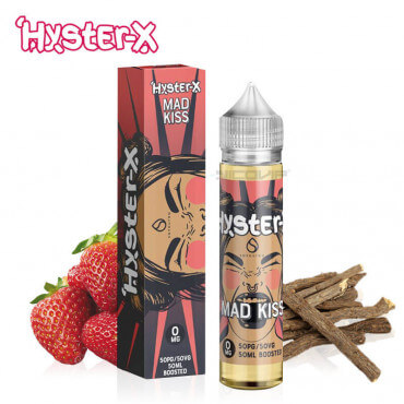 Mad Kiss Hyster-X Savourea 50ml Mad Kiss Hyster-X Savourea 50ml