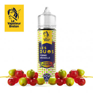 Pomme Groseille Le Vapoteur Breton 50ml Pomme Groseille Le Vapoteur Breton 50ml