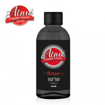 Base E Liquide 50/50 Aimé 200ml Base E Liquide 50/50 Aimé 200ml