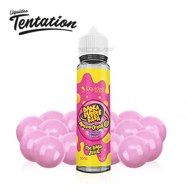 Darka Bubble Baba Tentation Liquideo 50ml