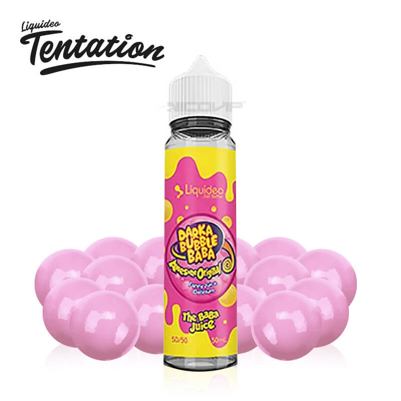 Darka Bubble Baba Tentation Liquideo 50 ml