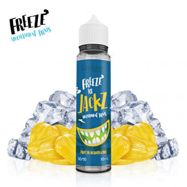 E-liquide Freeze Ice Jackz Liquideo 50ml E-liquide Freeze Ice Jackz Liquideo 50ml