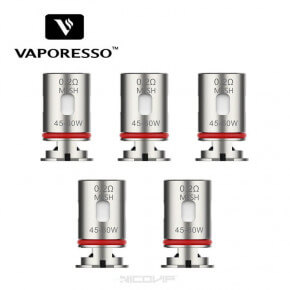 Pack de 5 résistances GTX Vaporesso