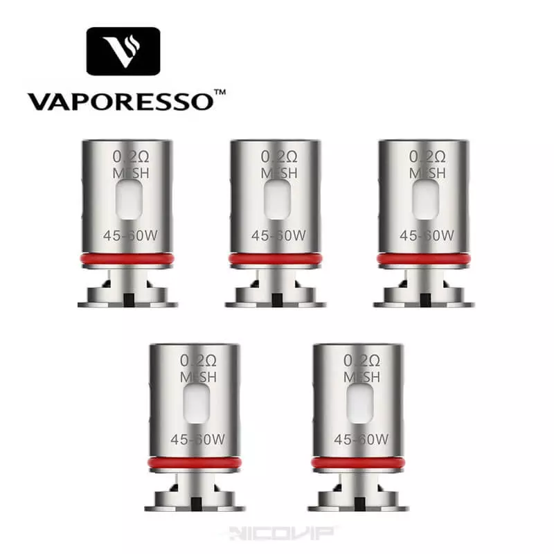 Résistances GTX (x5) Vaporesso view 53