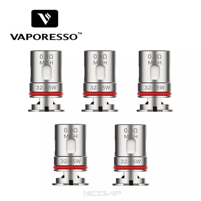 Résistances GTX (x5) Vaporesso view 79