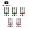 Pack de 5 résistances GTX Vaporesso - GTX Mesh 0.3 ohm