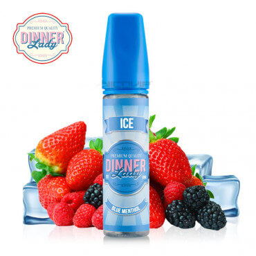 Blue Menthol Dinner Lady 50ml Blue Menthol Dinner Lady 50ml