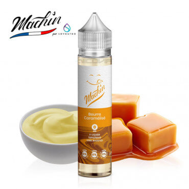 Beurre Caramélisé Machin 50ml Beurre Caramélisé Machin 50ml