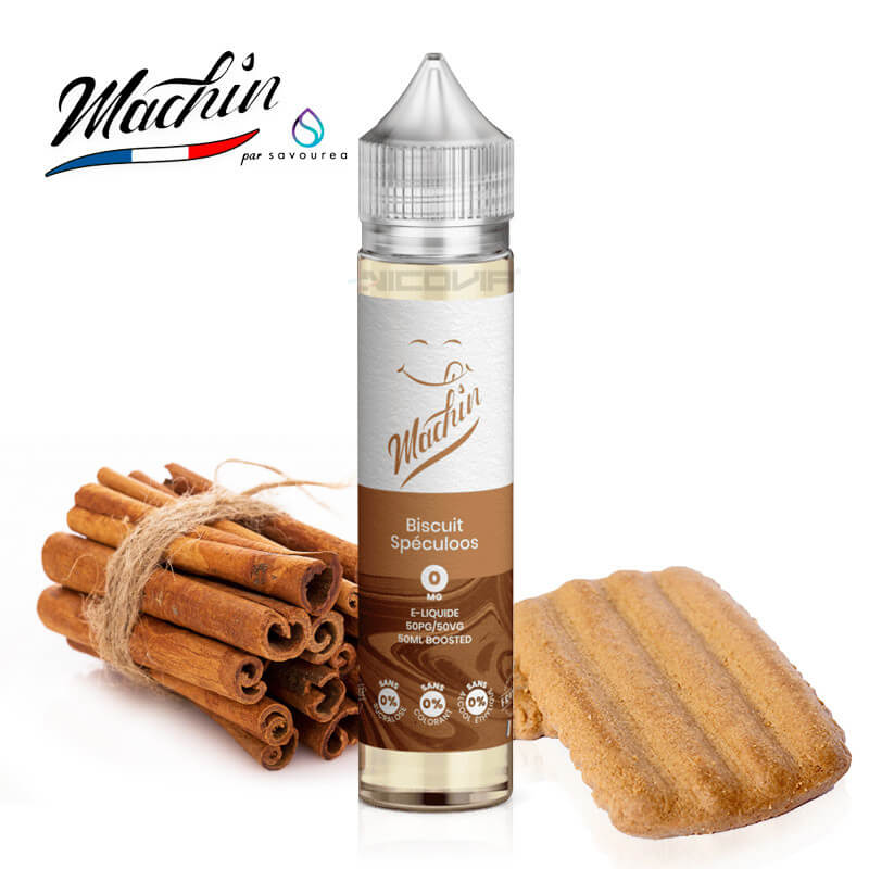Biscuit Speculoos Machin 50 ml