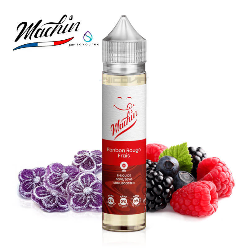 Bonbon Rouge Frais Machin 50 ml
