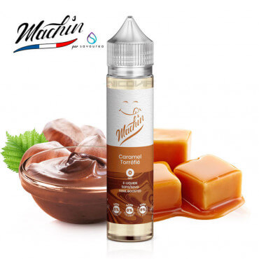 Caramel Torréfié Machin 50ml Caramel Torréfié Machin 50ml
