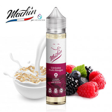 Céréales Fruits Rouges Machin 50ml Céréales Fruits Rouges Machin 50ml