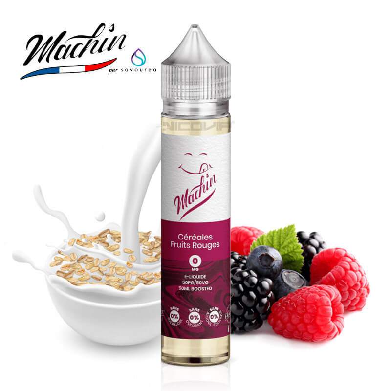 Céréales Fruits Rouges Machin 50 ml