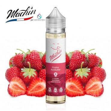 Fraise Acidulée Machin 50ml Fraise Acidulée Machin 50ml