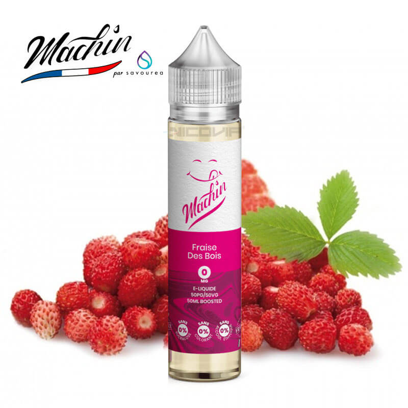 Fraise Des Bois Machin 50 ml