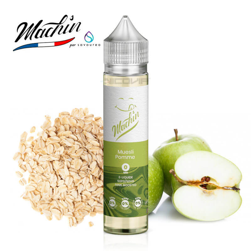 Muesli Pomme Machin 50 ml