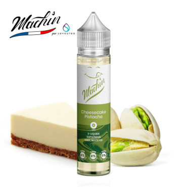 Cheesecake Pistache Machin 50ml