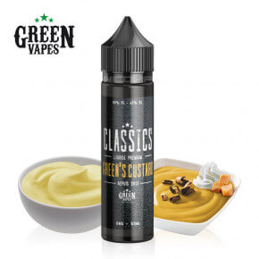Green Custard Green Vapes 50 ml