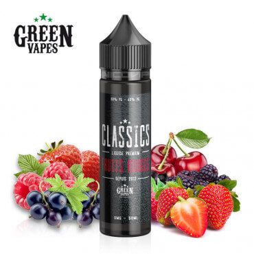 Fruits Rouges Green Vapes 50ml Fruits Rouges Green Vapes 50ml