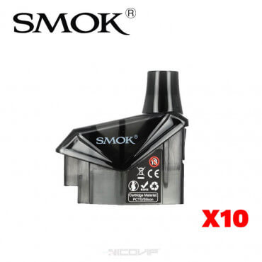 Pack 10 Pods X-Force Smok Pack 10 Pods X-Force Smok