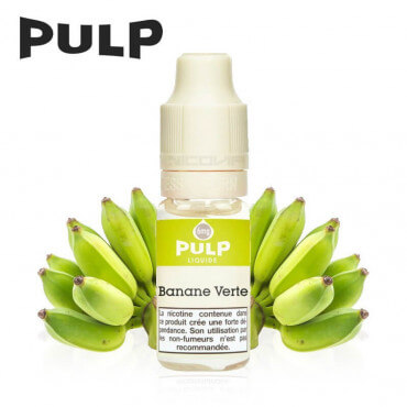 Banane Verte Pulp 10ml Banane Verte Pulp 10ml