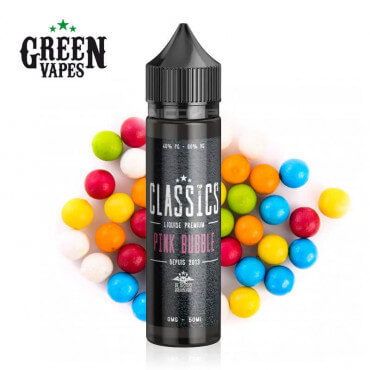 Pink Bubble Green Vapes 50 ml Pink Bubble Green Vapes 50 ml