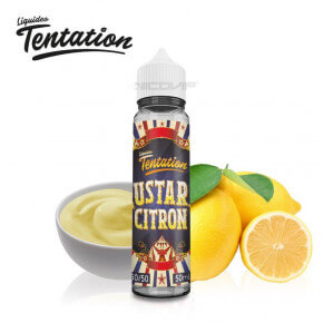 Custard Citron Tentation Liquideo 50ml