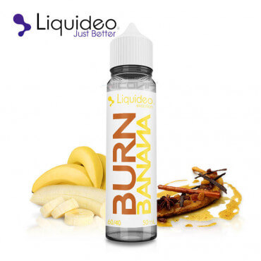 Burn Banana Liquideo 50ml Burn Banana Liquideo 50ml