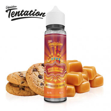 Butterscotch Cookie Tentation Liquideo 50ml Butterscotch Cookie Tentation Liquideo 50ml