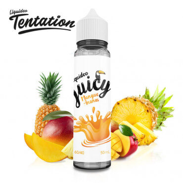 Mangue Ananas Tentation Liquideo 50ml Mangue Ananas Tentation Liquideo 50ml
