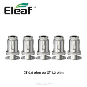 Pack 5 résistances GT Eleaf