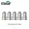 Pack 5 résistances GT Eleaf 2912 A2C
