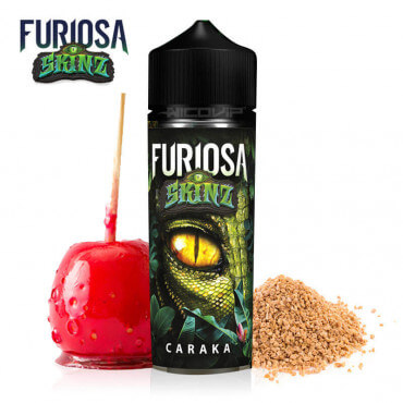 Caraka Furiosa Skinz 80 ml Vape47 Caraka Furiosa Skinz 80 ml Vape47
