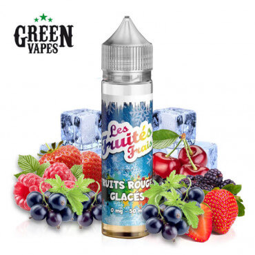 Fruits Rouges Glacés Green Vapes 50ml Fruits Rouges Glacés Green Vapes 50ml