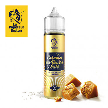 Caramel Beurre Le Vapoteur Breton 50ml Caramel Beurre Le Vapoteur Breton 50ml
