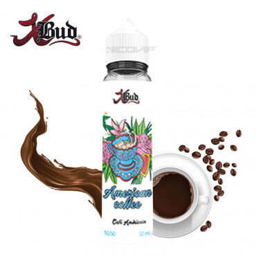 American Coffee XBud 50ml American Coffee XBud 50ml