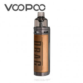 Kit Drag X Voopoo - Retro Brown