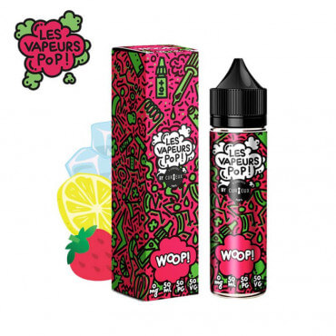 WooP Les Vapeurs Pop 50 ml WooP Les Vapeurs Pop 50 ml
