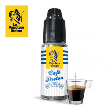 Café Breton Le Vapoteur Breton 10ml Café Breton Le Vapoteur Breton 10ml
