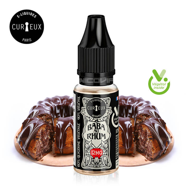 Baba au Rhum Végétol Curieux