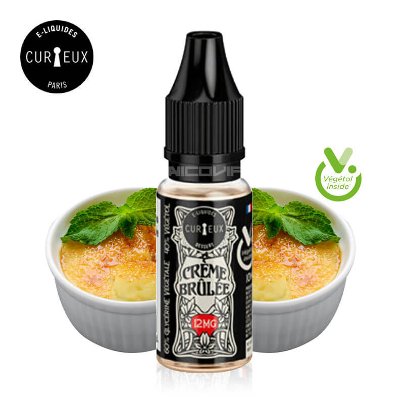 Crème Brûlée Végétol Curieux