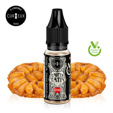 Tarte Tatin Végétol Curieux 10ml Tarte Tatin Végétol Curieux 10ml