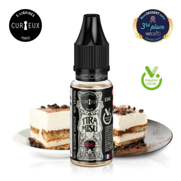 Tiramisu Végétol Curieux 10ml