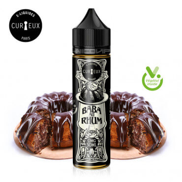 Baba au Rhum Végétol Curieux 50 ml Baba au Rhum Végétol Curieux 50 ml