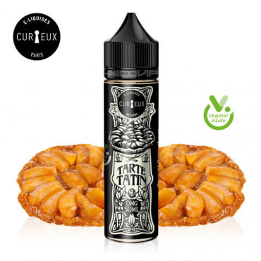 Tarte Tatin Végétol Curieux 50ml Tarte Tatin Végétol Curieux 50ml