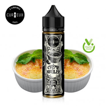 Crème Brûlée Végétol Curieux 50 ml Crème Brûlée Végétol Curieux 50 ml