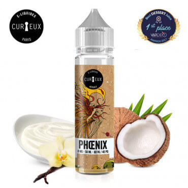 Phoenix Curieux 50 ml Phoenix Curieux 50 ml